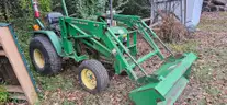 John Deere 770