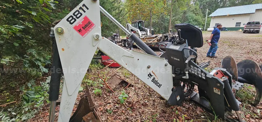 Bobcat Backhoe Attachment