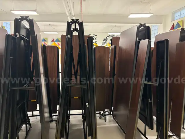 Cafeteria Tables