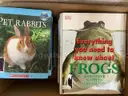 Library books