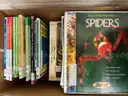 Library books