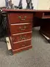 Office Desk with drawers and keyboard tray