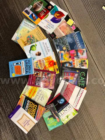 Professional Resource Books [Qty 37 Bks]