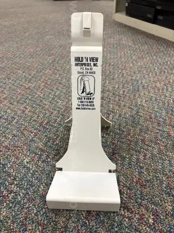 Hold and View Book Stands
