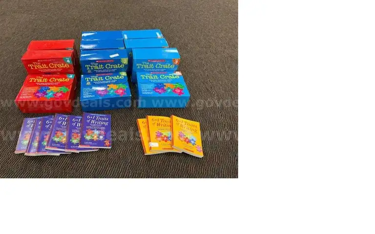 Large Lot of K-5 Curriculum Materials (Mixed Subjects)