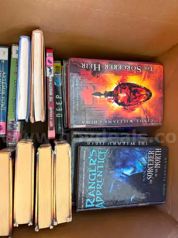 Large lot of fiction & non-fiction books