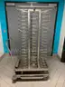 3 x 120 Plate Rack on wheels for Oven Use