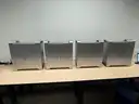 High-Spec Apple Mac Pro Bundle - 4 Pairs of Mac Pro (12-core 2.4GHz) and LED Cinema Display 24&#x22; (4 of each) x