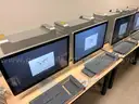 High-Spec Apple Mac Pro Bundle - 4 Pairs of Mac Pro (12-core 2.4GHz) and LED Cinema Display 24&#x22; (4 of each) x
