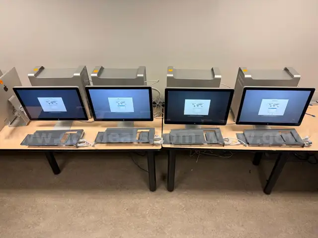 High-Spec Apple Mac Pro Bundle - 4 Pairs of Mac Pro (12-core 2.4GHz) and LED Cinema Display 24&#x22; (4 of each) x