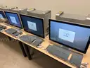 High-Spec Apple Mac Pro Bundle - 4 Pairs of Mac Pro (12-core 2.4GHz) and LED Cinema Display 24&#x22; (4 of each) x