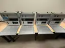 High-Spec Apple Mac Pro Bundle - 4 Pairs of Mac Pro (12-core 2.4GHz) and LED Cinema Display 24&#x22; (4 of each) x