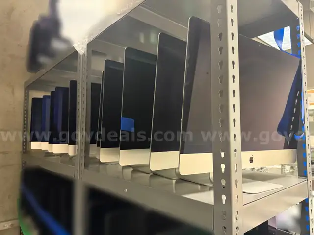 Lot of (11) 27&#x22; iMac units (Various models - Late 2013, Late 2014, Late 2015, 2017)