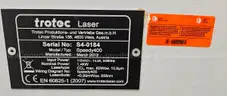 Trotec Laser Cutter