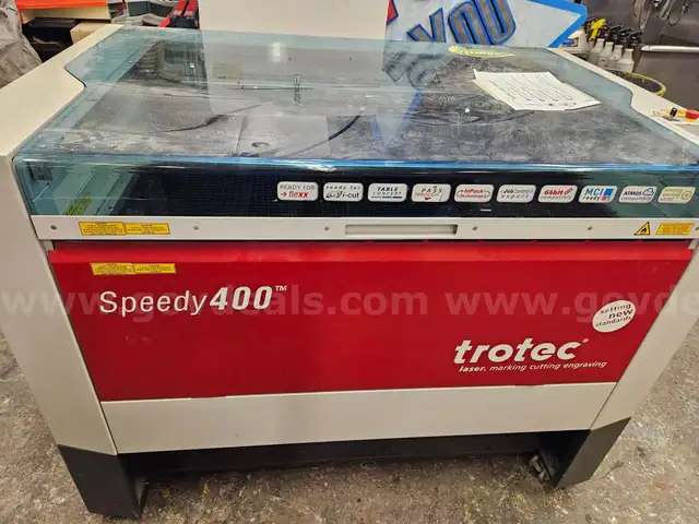 Trotec Laser Cutter