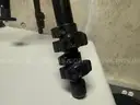 Lot of Manfrotto Tripods (most with tilt heads)