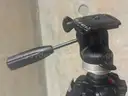 Lot of Manfrotto Tripods (most with tilt heads)