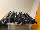 Lot of Manfrotto Tripods (most with tilt heads)
