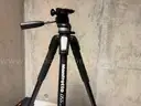 Lot of Manfrotto Tripods (most with tilt heads)