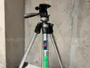 Lot of Manfrotto Tripods (most with tilt heads)