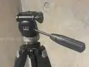 Lot of Manfrotto Tripods (most with tilt heads)