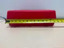 Lot of 11 Latching Storage Cases with Foam (Red Colour)