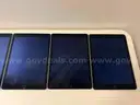 Lot of 7 Apple iPads and 5 iPad Cases - (2) Air, (5) iPad Air 2 and (3) Gray Leather Cases