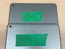 Lot of 7 Apple iPads and 5 iPad Cases - (2) Air, (5) iPad Air 2 and (3) Gray Leather Cases