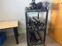 Lot of 87 Lighting Equipment (Stands, Umbrellas,  Softboxes, Reflectors, etc) (Brands such as Manfrotto and Westcott)