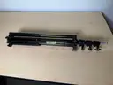 Lot of 87 Lighting Equipment (Stands, Umbrellas,  Softboxes, Reflectors, etc) (Brands such as Manfrotto and Westcott)