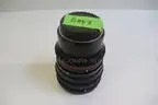Lot of 1 Blackmagic Cinema Camera and 3 Rokinon lenses