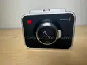 Lot of 1 Blackmagic Cinema Camera and 3 Rokinon lenses