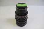 Lot of 1 Blackmagic Cinema Camera and 3 Rokinon lenses