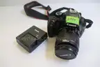 Lot of 13 Canon Rebel T3 with 18-55mm kit lens EF-S (F3.5-5.6)