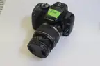 Lot of 7 Canon Rebel XTi with 18-55mm kit lens EF-S (F3.5-5.6)