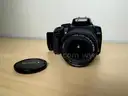 Lot of 7 Canon Rebel XTi with 18-55mm kit lens EF-S (F3.5-5.6)