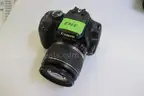 Lot of 7 Canon Rebel XTi with 18-55mm kit lens EF-S (F3.5-5.6)