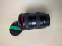 Canon Zoom Lenses (3 items - 24-105mm IS (w/ 77mm Multi-Coated protector), 2 x 18-55mm II (w/ 58mm UV, HAZE-1 filter))