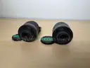 Canon Zoom Lenses (3 items - 24-105mm IS (w/ 77mm Multi-Coated protector), 2 x 18-55mm II (w/ 58mm UV, HAZE-1 filter))