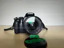 Canon SLR Camera Gear (4 bodies and 4 lenses - Rebel Xti, Rebel, 18-55mm, 17-85mm lens and Wide Converter lens)