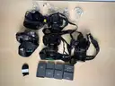 Canon SLR Camera Gear (4 bodies and 4 lenses - Rebel Xti, Rebel, 18-55mm, 17-85mm lens and Wide Converter lens)