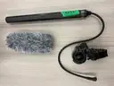 Professional Audio Recording Equipment Lot (104 items - Zoom recorders, Sony microphones, and more)
