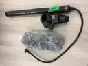 Professional Audio Recording Equipment Lot (104 items - Zoom recorders, Sony microphones, and more)