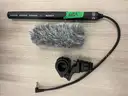 Professional Audio Recording Equipment Lot (104 items - Zoom recorders, Sony microphones, and more)