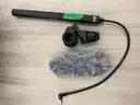 Professional Audio Recording Equipment Lot (104 items - Zoom recorders, Sony microphones, and more)