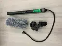 Professional Audio Recording Equipment Lot (104 items - Zoom recorders, Sony microphones, and more)