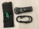 Professional Audio Recording Equipment Lot (104 items - Zoom recorders, Sony microphones, and more)