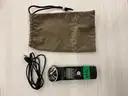 Professional Audio Recording Equipment Lot (104 items - Zoom recorders, Sony microphones, and more)