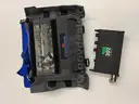 Professional Audio Recording Equipment Lot (104 items - Zoom recorders, Sony microphones, and more)