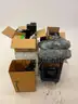 Professional Audio Recording Equipment Lot (104 items - Zoom recorders, Sony microphones, and more)